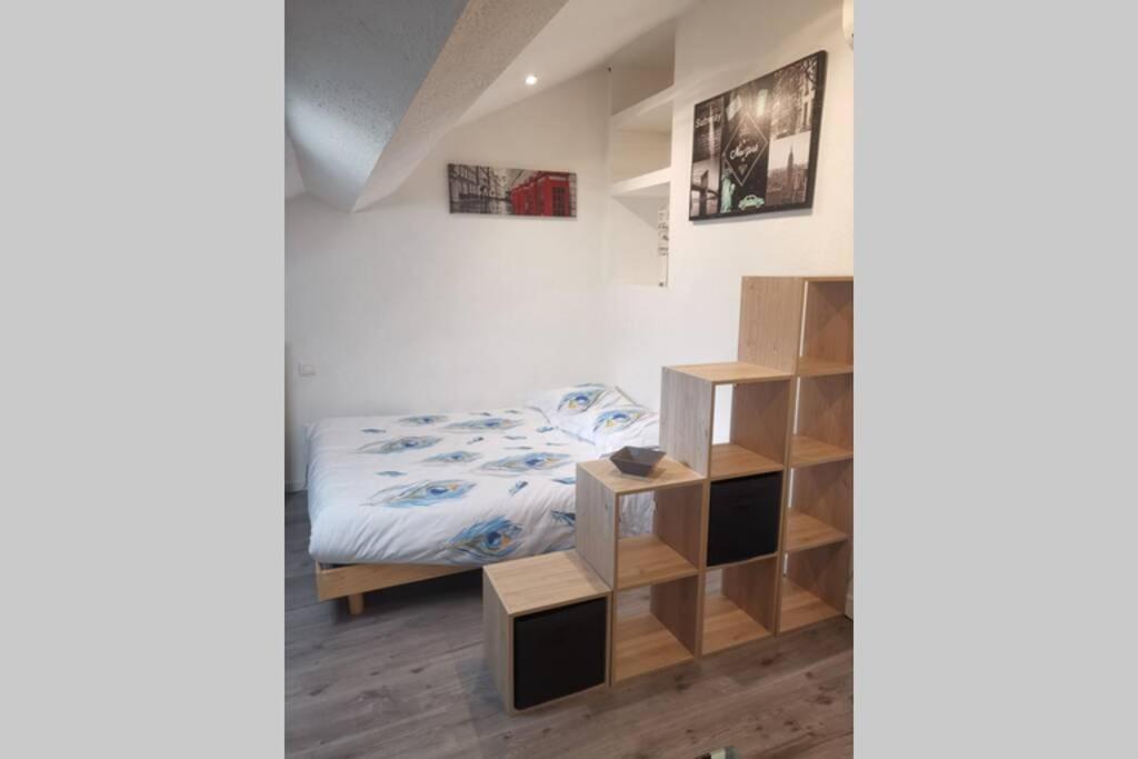 Charmant Appartement Climatise Au Coeur De La Capitale Corse 코테 외부 사진