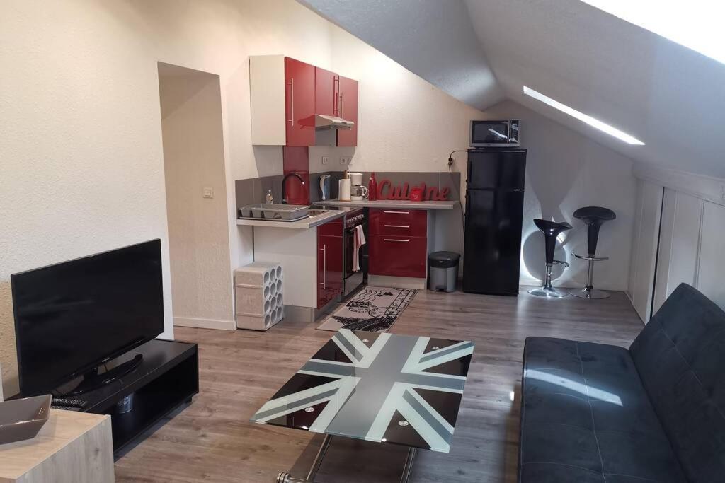 Charmant Appartement Climatise Au Coeur De La Capitale Corse 코테 외부 사진