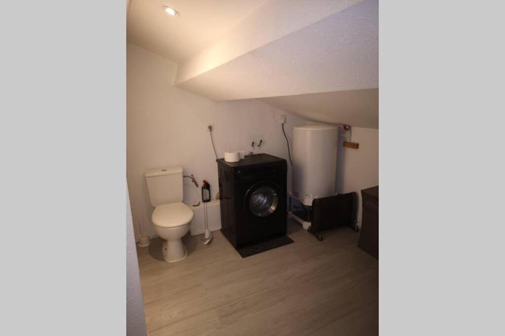 Charmant Appartement Climatise Au Coeur De La Capitale Corse 코테 외부 사진